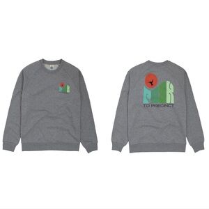 Hikerdelic Grey Peak Dove Sweatshirt